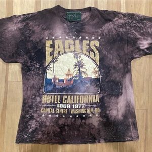 Eagles Hotel California Tye-Dye